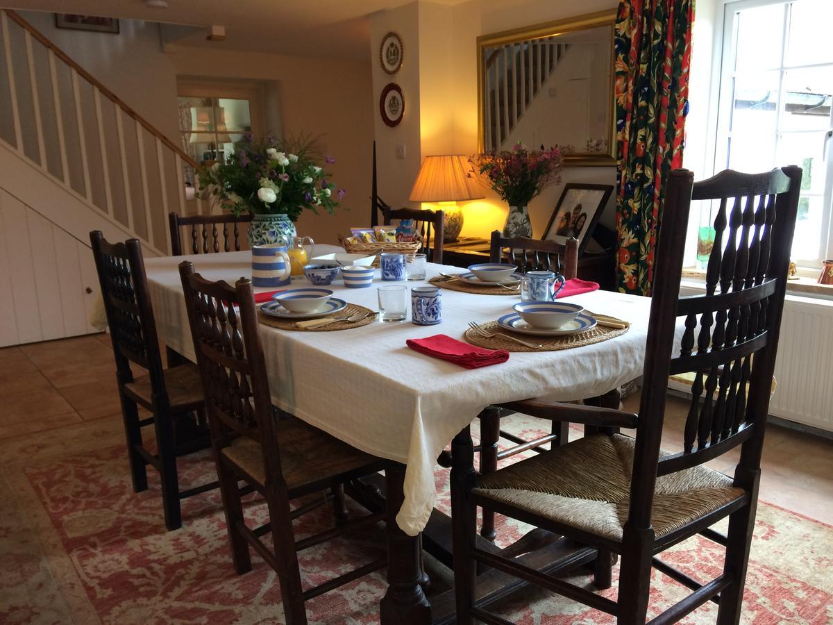 Bed and Breakfast Meadowland Farm Dolton Exterior foto